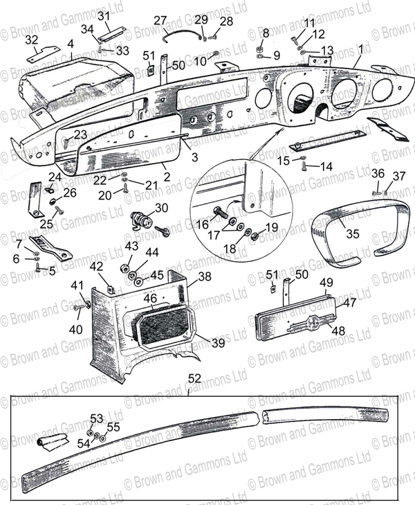 Image for Dashboard & Fittings